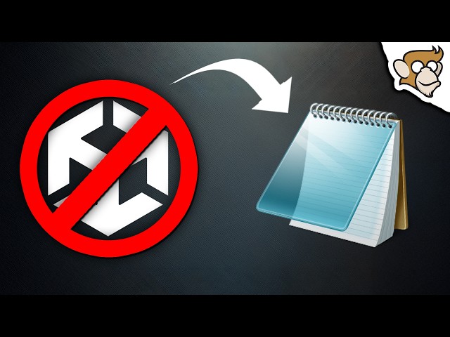 I QUIT Unity! Notepad is my new Game Engine! [APRIL FOOLS 2026]