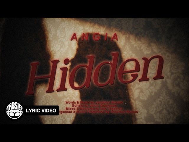 Angia - 'Hidden' Official Lyric Video
