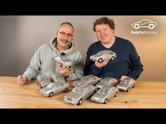 Vorschau auf kommende Modelle – Mazda, Ford, Volkswagen und Rolls-Royce | MCG 1:18 Prototypen 2026!