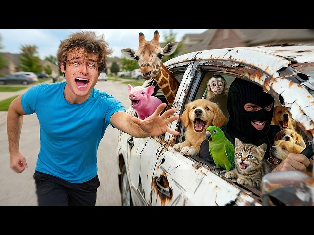 I Rescued 5 Stolen Zoo Animals!