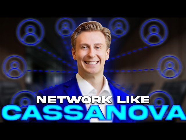 Investment Banker Breaks Down How to Network