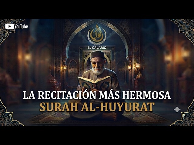 SURAH AL-HUJURAT RECITATION BY SHEIKH AMMAR TAHA ELMANSY AT AL-AHMAD MOSQUE