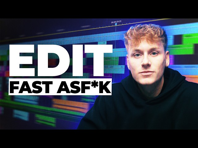 The Best Editing Workflow on the Internet