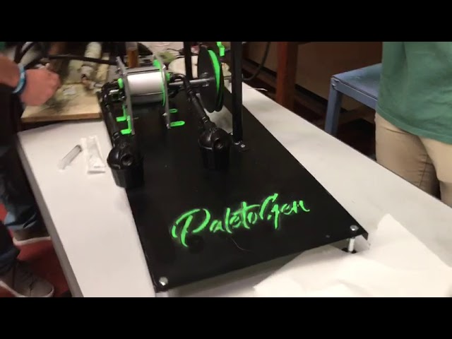Ingenia MotorGen. Funcionamiento del diseño final.PaletoGen
