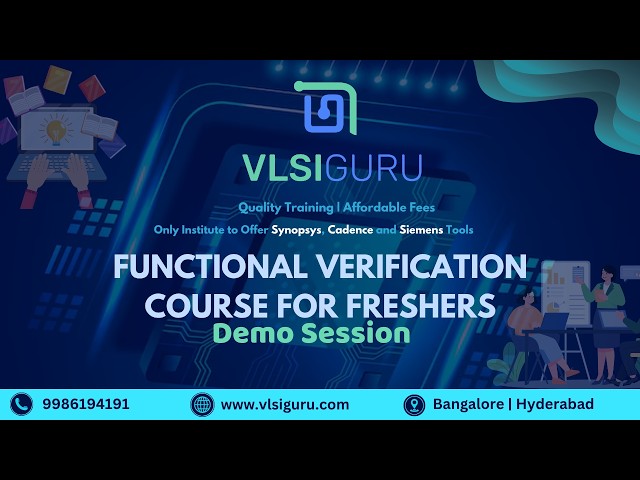 Functional Verification Demo Session – VLSIGURU