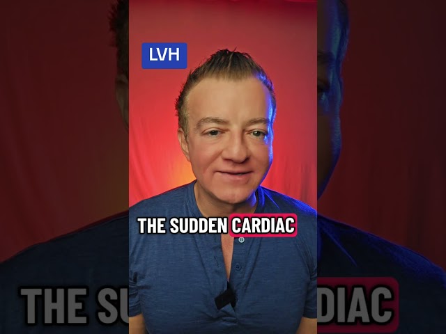 What is LVH? Left ventricular hypertrophy? Thickened heart muscle?