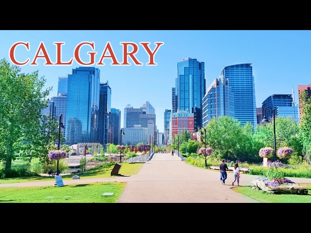 Calgary Alberta Canada 2026 - Downtown Walking Tour