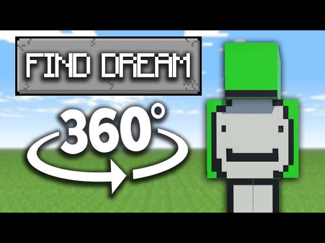 Minecraft 360° - FIND DREAM | VR/360° Experience
