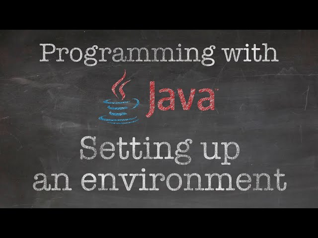Object Oriented Programming with Java: Setting up a Programming Environment (Oracle JDK + NetBeans)