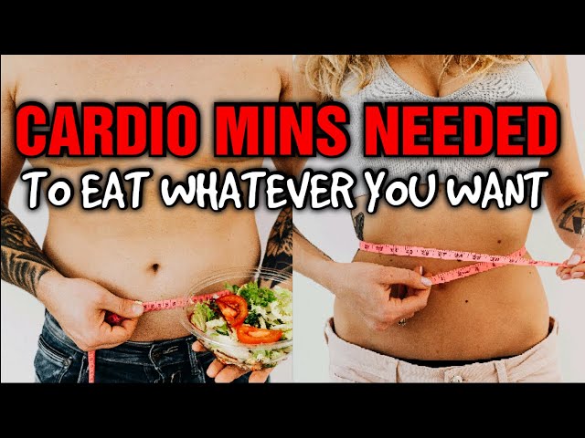 How Much Cardio To Eat Whatever?