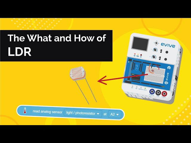 What is an LDR (Photoresistor) - Working, Interfacing & Uses | Electronics for Beginners