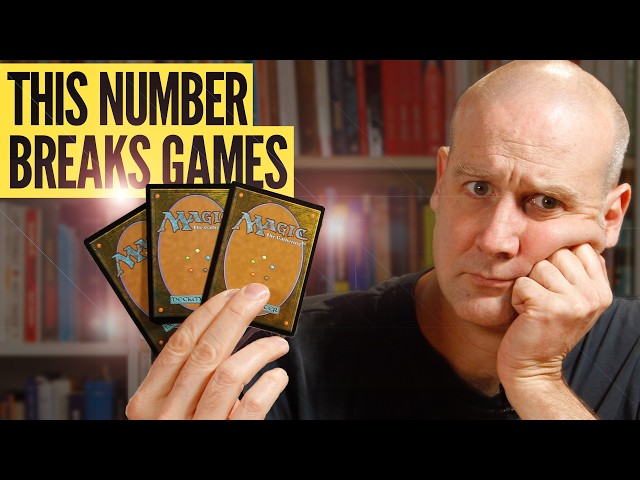 How to break Magic the Gathering.