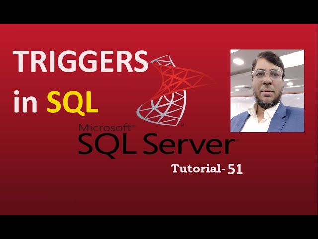 SQL Server Tutorial-51 | Trigger in SQL | Aksadur | Bangla
