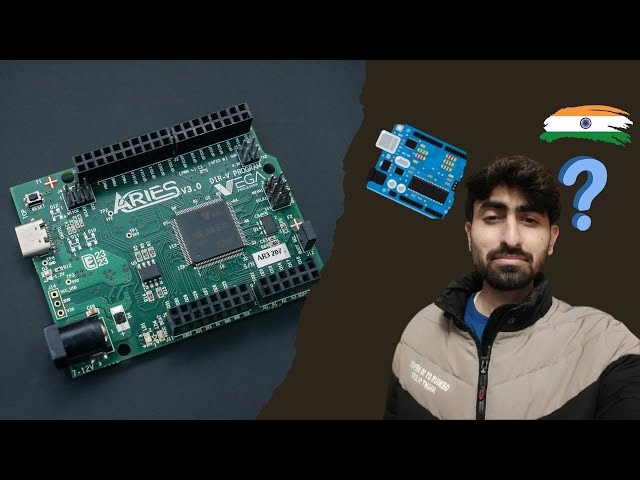 “Forget Arduino & ESP32 | India’s Own Microcontroller Has Arrived 🇮🇳”
