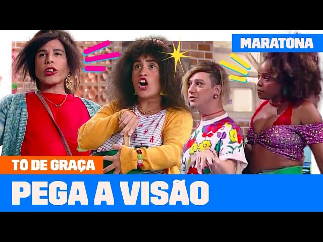 MARATONE os MAIORES EMPREENDIMENTOS da GRAÇA e FAMÍLIA  | Tô de Graça | Humor Multishow