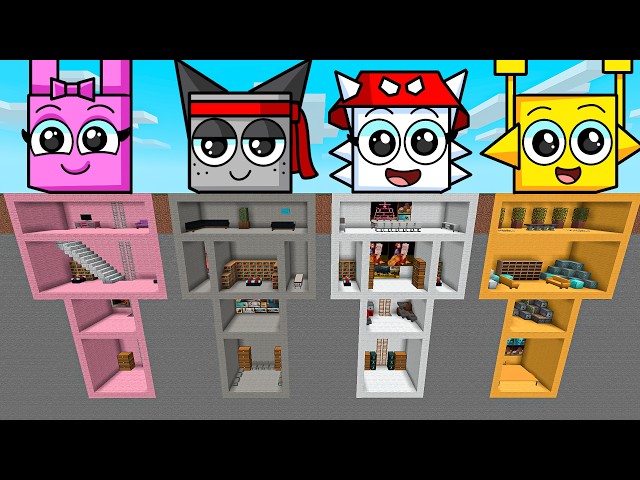 WE CREATED the BEST SECRET BASES in MINECRAFT!