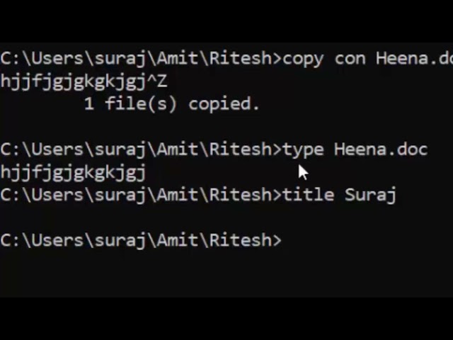 important commands in command prompt@COMPUTEREXCELSOLUTION
