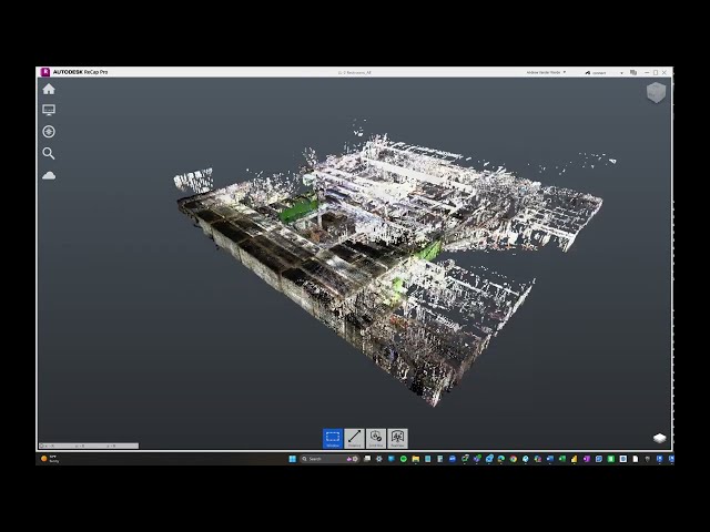 Cleaning Up Laser Scans in Autodesk ReCap for Floor Flatness