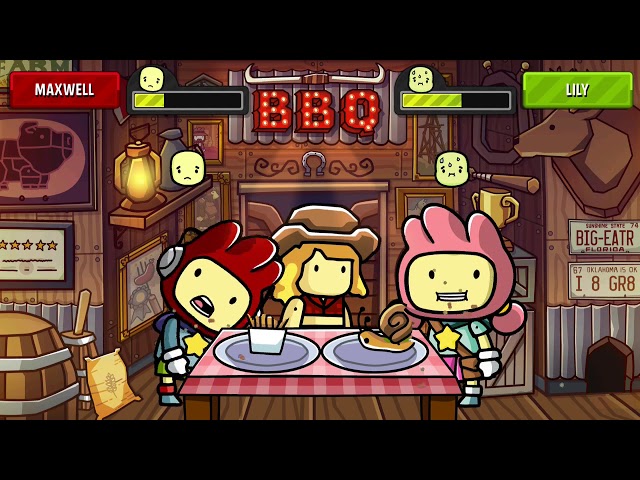 Meal Munch! Fries vs Snail (Animal) 30. Minigame Gameplay . Showdown! Mode . Scribblenauts: Showdown