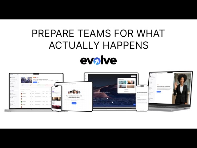 Evolve - AI-Native enablement and performance platform.