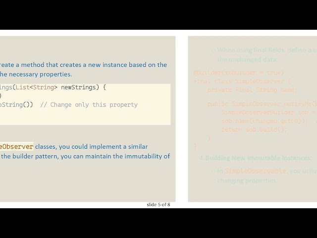The Proper Way to Create Immutable Objects in Java