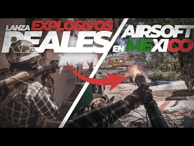 FUÍ HASTA MÉXICO a JUGAR UNA MILSIM de AIRSOFT💥RPG ULTRA REALISTA y CAMPO BRUTAL
