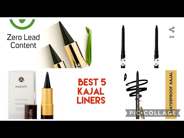 BB78 | BEST 5 KAJAL LINERS | Available On Amazon | Link In Description👇 #ytvideoes #amazonaffiliate