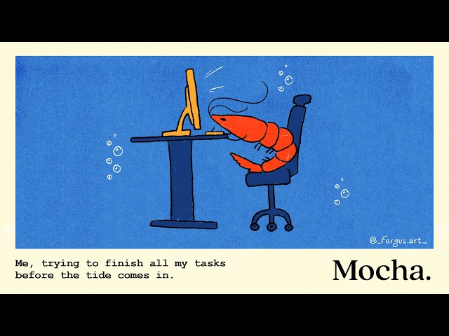 office shrimp.