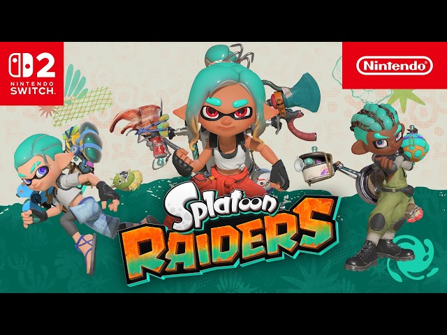 Splatoon Raiders – Overview Trailer – Nintendo Switch 2