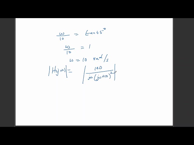 GATE 2011|ECE PYQ|CONTROL SYSTEM|FREQUENCY RESPONSE ANALYSIS|STEP-BY-STEP SOLUTION|22