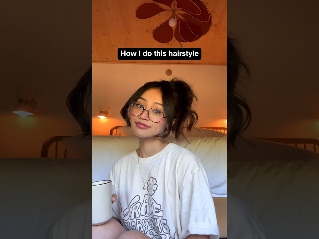 The Perfect Loose Messy Ponytail