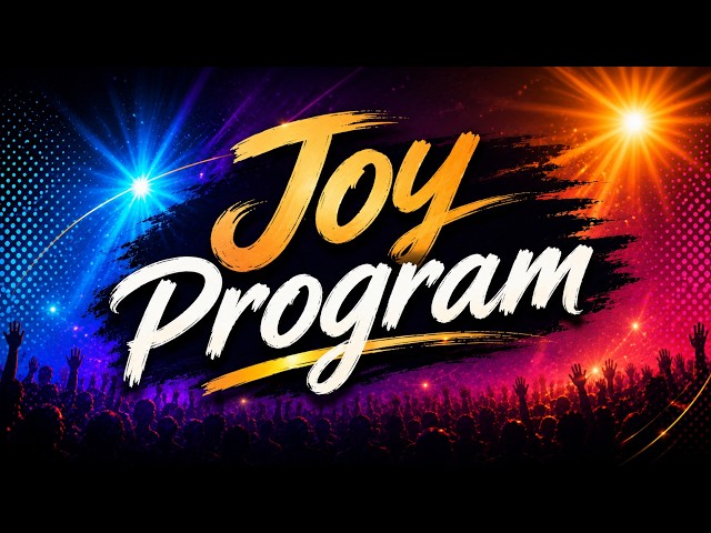 JOY Program | Youth Takeover For Jesus