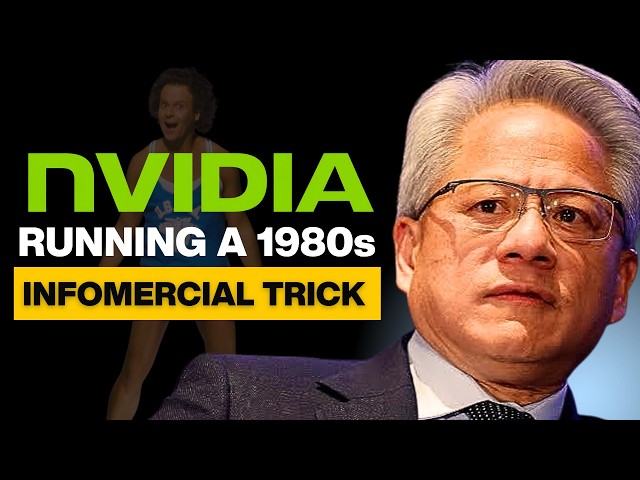 Nvidia is Running a 1980s Infomercial Trick on Every Investor in the World