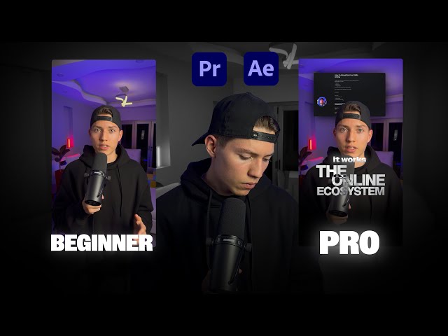 How to Edit High-Quality Reels in 2025 (Full Adobe Tutorial)