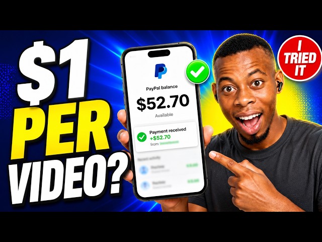 This LEGIT App Pays Me $1 for a 1-Minute Video? (Payment Proof)