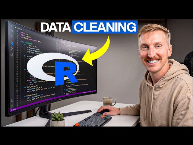 Watch me CLEAN A MESSY DATASET in R (+ 8 Techniques Every Analyst Needs)