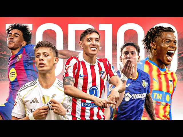 Los 100 MEJORES GOLES en LALIGA 2025/26 ⚽