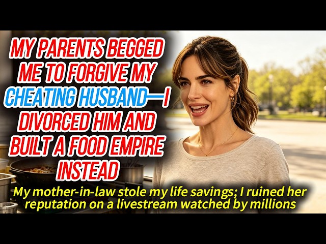 My husband spent my money on his mistress, so I froze his accounts and made him homeless #audiobook
