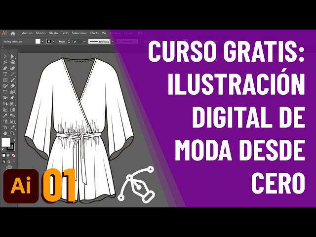 Digital Fashion Illustration Class 1: Introduction to Adobe Illustrator