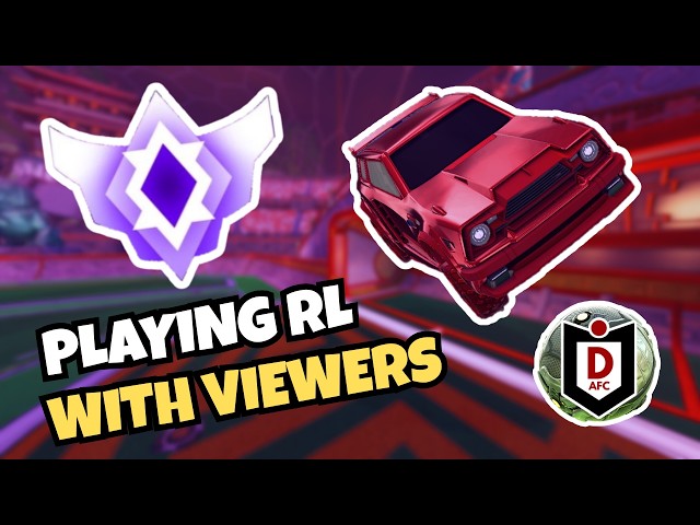 🔴CAN YOU BEAT ME IN ROCKET LEAGUE? | CODE DAFC🔥