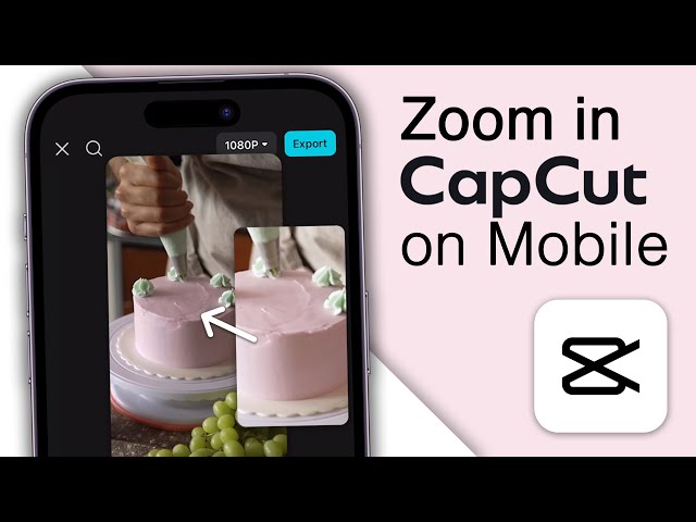 How To Zoom in CapCut on Mobile! [2025]