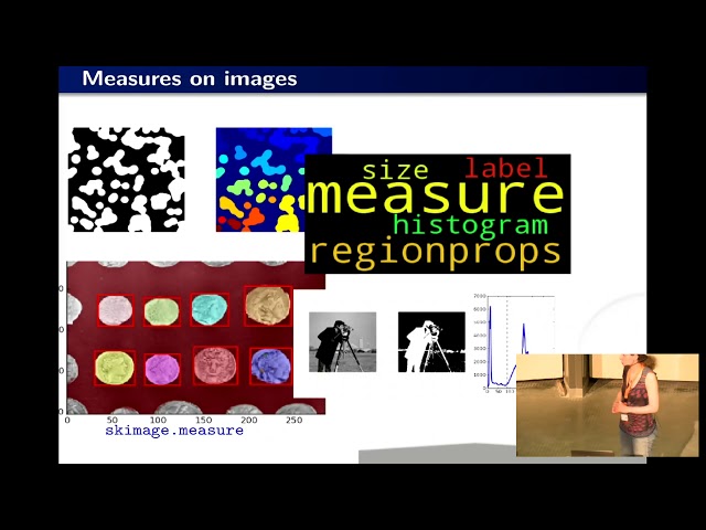 EuroSciPy 2017: Scikit-image
