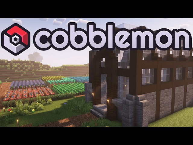 How I Built The BIGGEST Berry Farm in COBBLEMON!