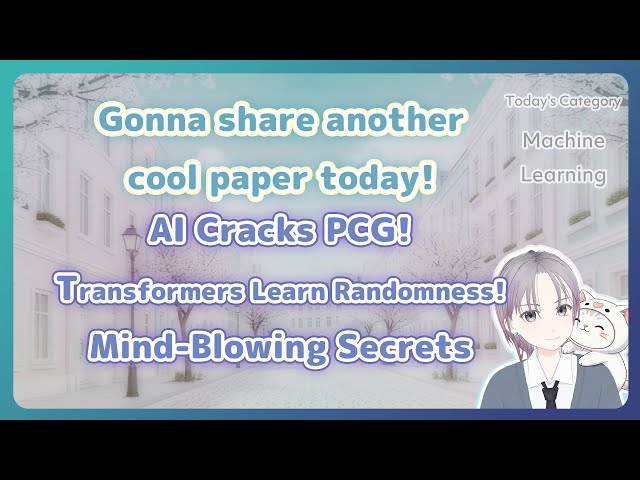 AI Cracks PCG: How Transformers Learn Pseudo-Random Numbers!