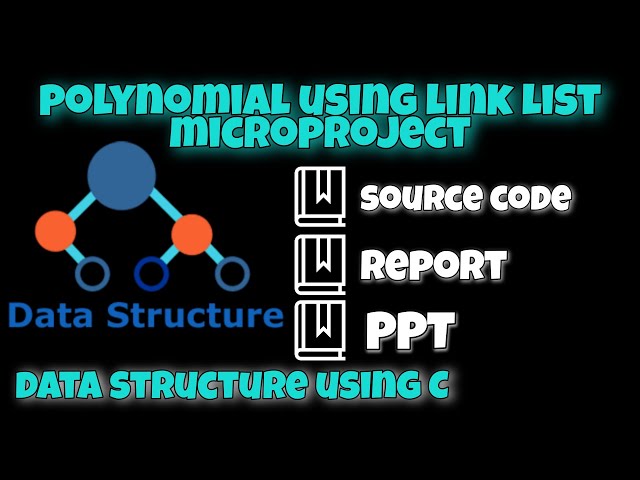 Addition And Multiplication of polynomials in data structure using link list |DS micro-project