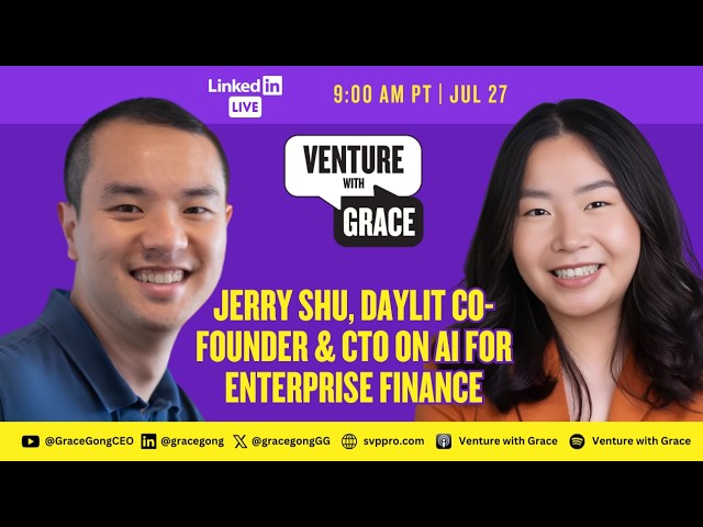 Jerry Shu, Daylit Co-Founder & CTO on AI for Enterprise Finance