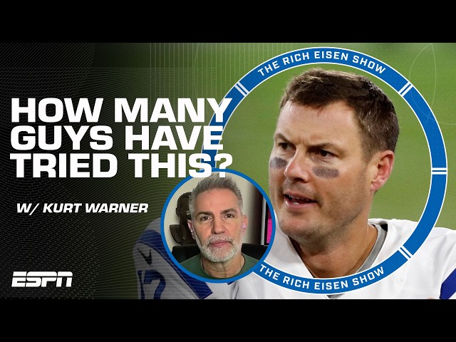 Philip Rivers' potential return is the EMBODIMENT of 'anything can happen!' | The Rich Eisen Show