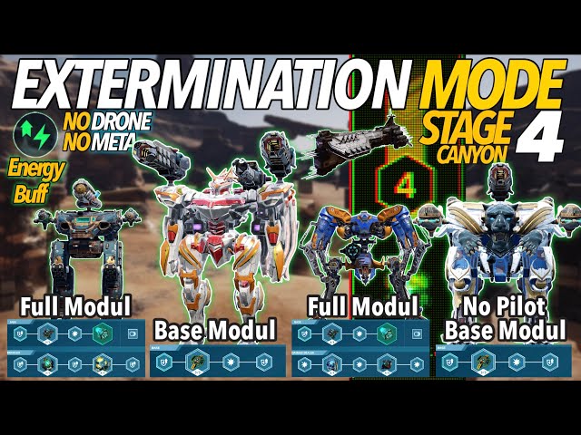 [WR] EXTERMINATION mode - 4(CANYON) (26.7.2)