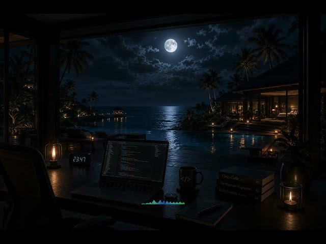 Silent Coding Lounge – Deep Focus Music for Programming