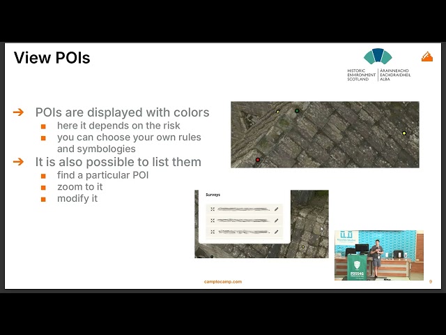 FOSS4GE 2025 | NGV/survey: Offline data collection in 3D